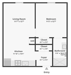 Floor plan Gardenia