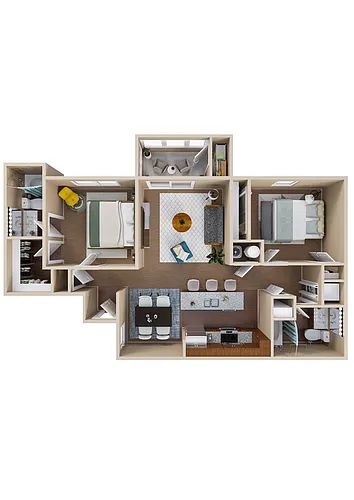 Floor plan Coastal
