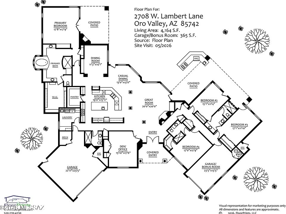 2nd image of 2708 W Lambert Ln