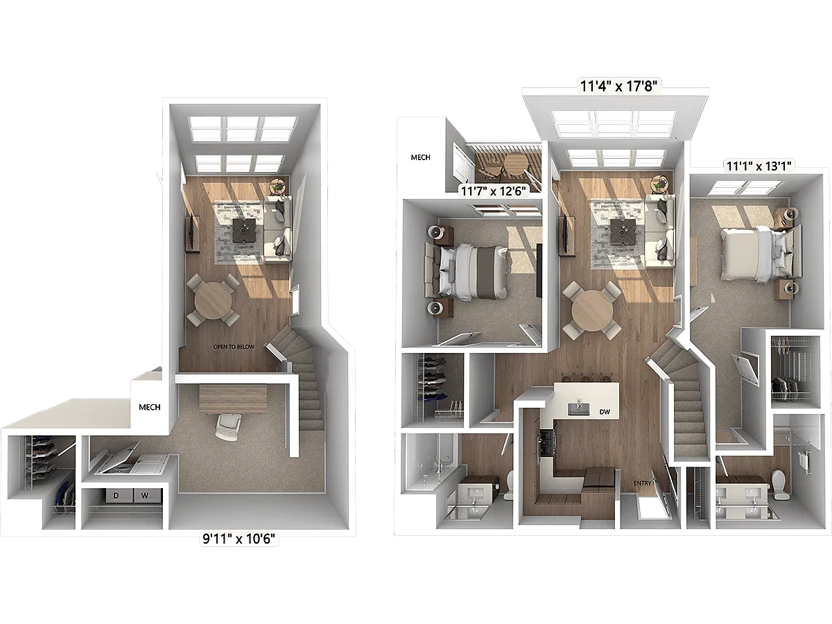 Floor plan BM8L