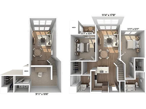 Floor plan BM8L