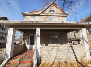 818 Kirkwood Blvd, Davenport, IA