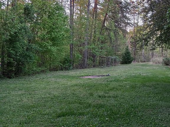 A Football Field Backyard.