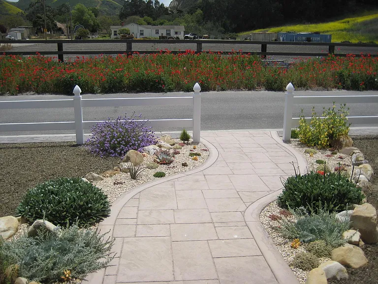 Front Walkway