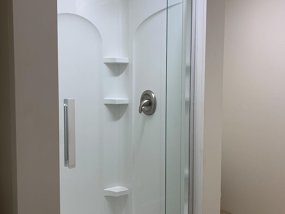 new shower