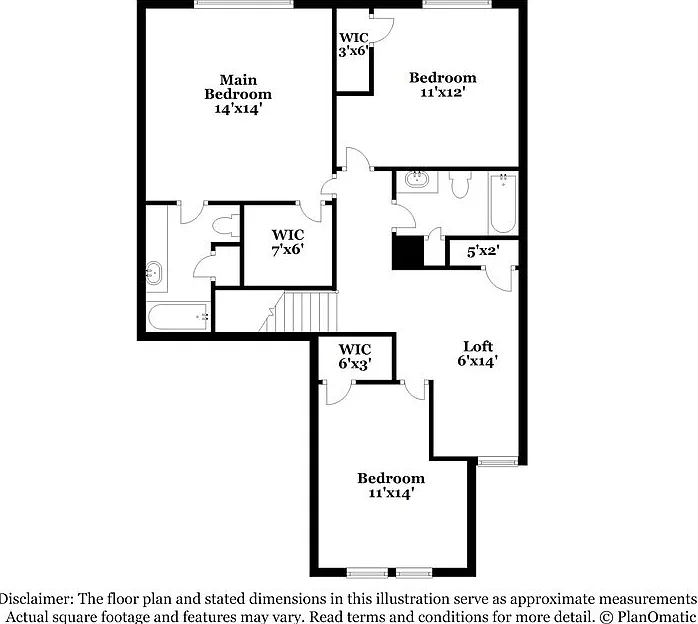 3 bed, 3.0 bath, 1748 sqft, $1,870 — Photo 3