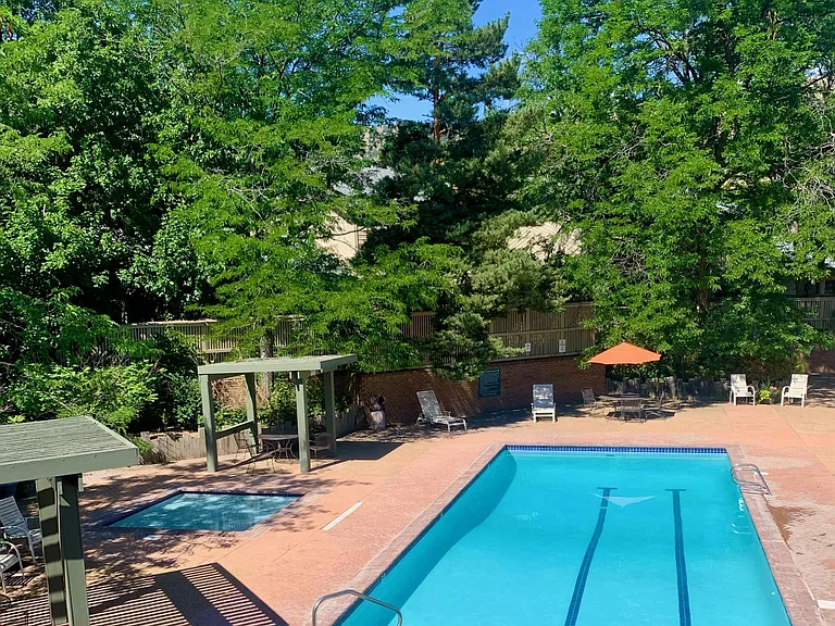 Salt water pool is open!