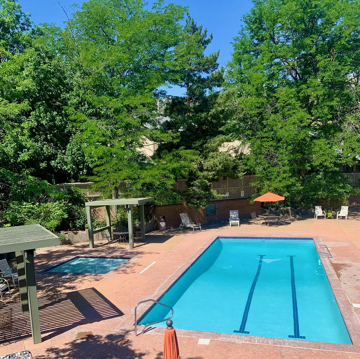 Salt water pool is open! - Quince Cir