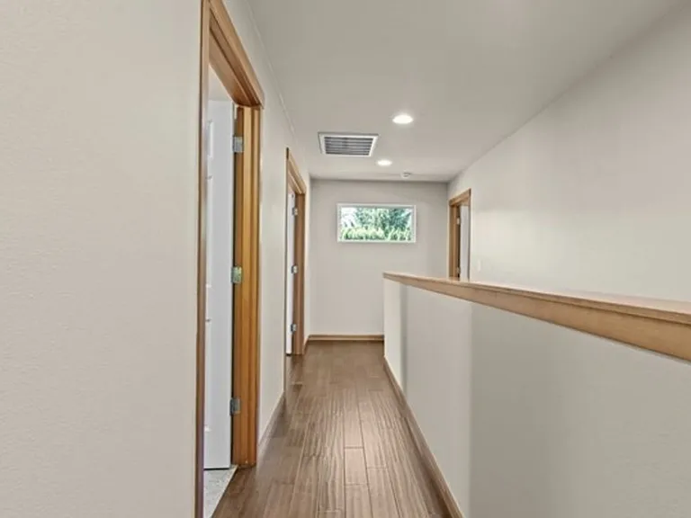 upstairs hallway