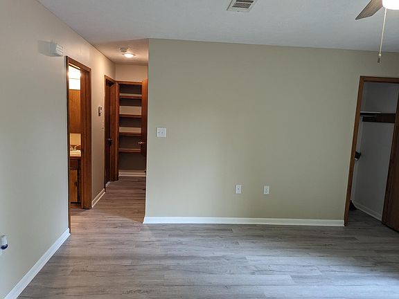 View from living room exterior side wall