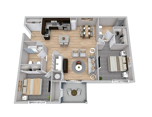 Floor plan Apex