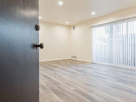 Front door to family room