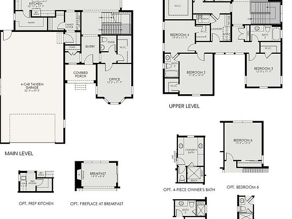 Ridgeline Floor Plan