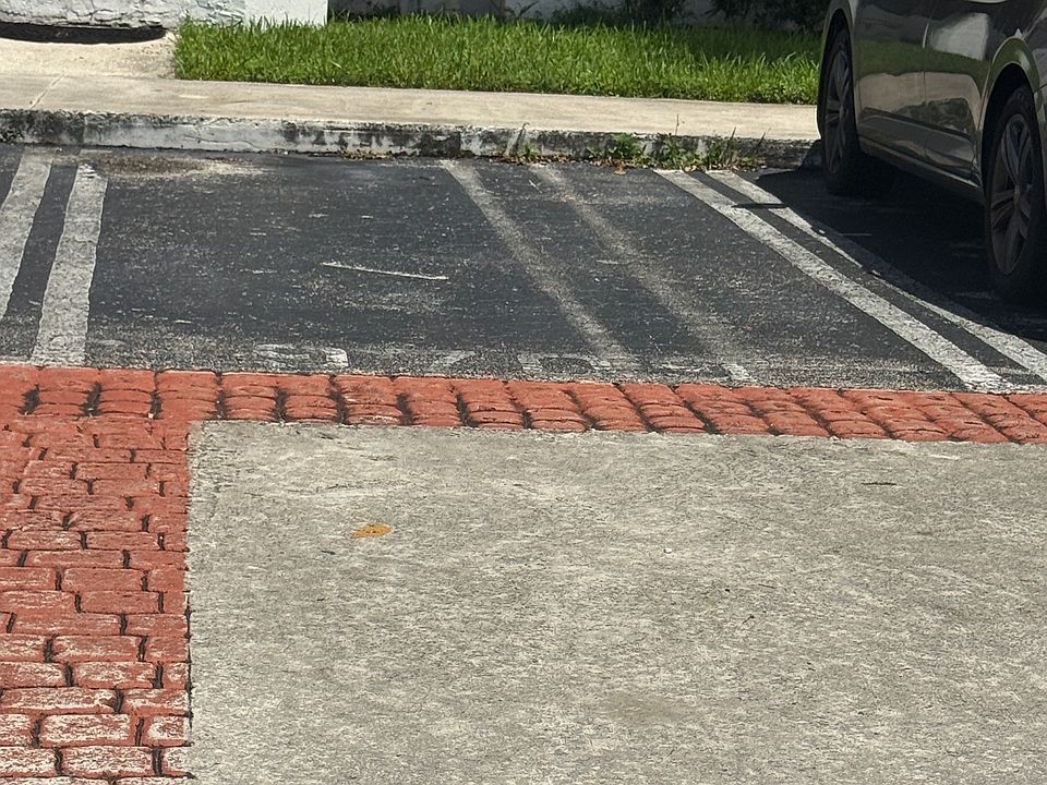 Assigned parking spaces