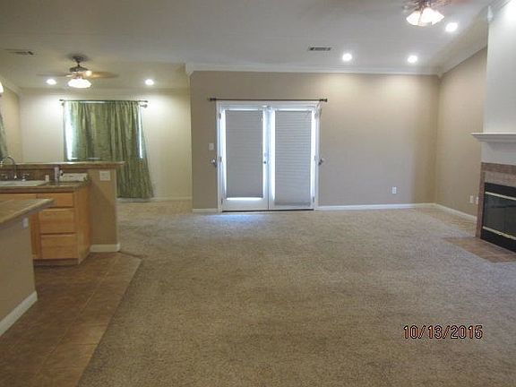 French door going to the backyard