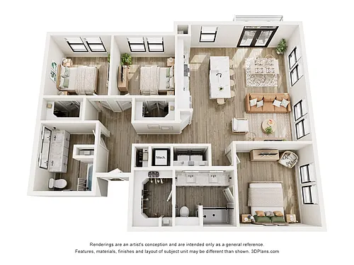 Floor plan C1