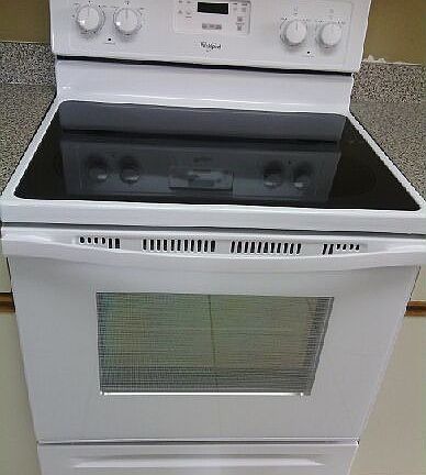 New Stove & Dishwasher