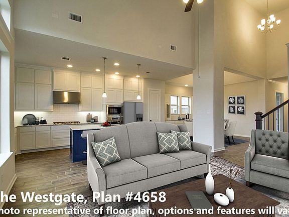 The Westgate - Living Room