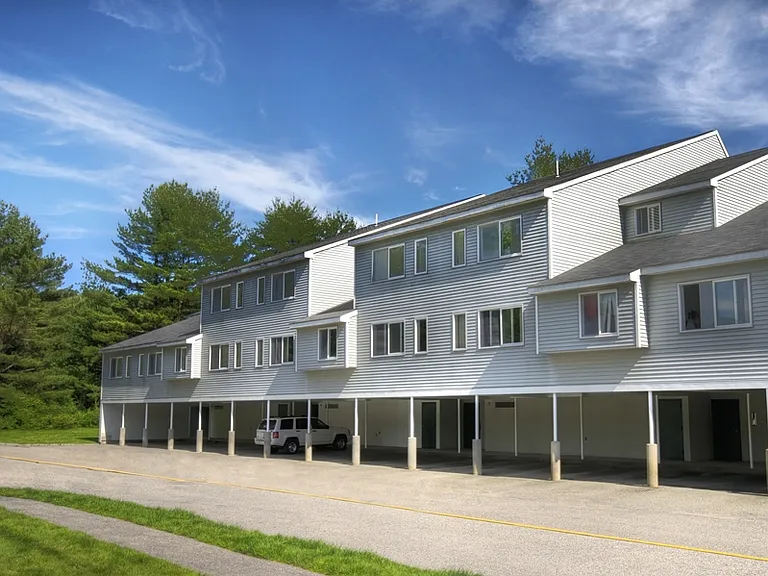 Covered parking for one car per residence