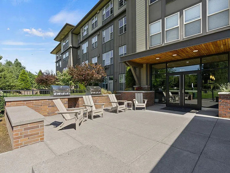 Outdoor Seating Area