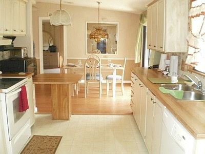 Kitchen w Dining Room