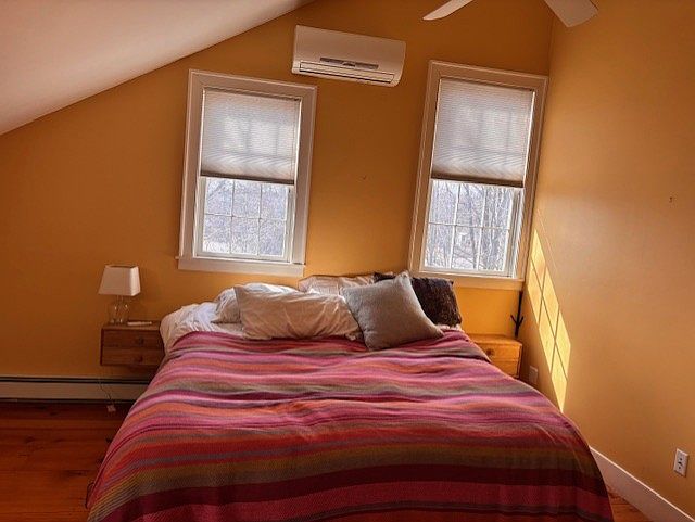 Master bedroom
Two walk in closets