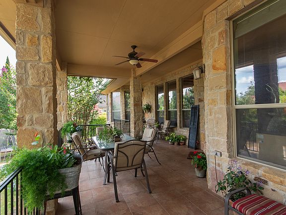 Rear Balcony