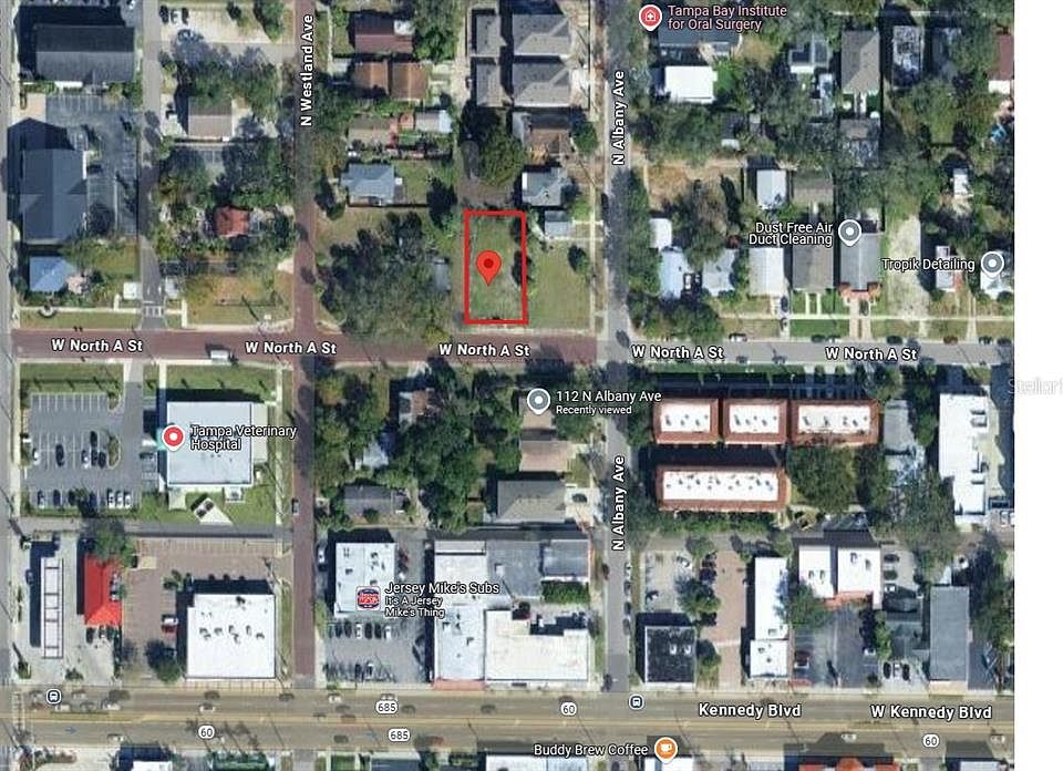 1st image of 2105 W NORTH A STREET LOT 5