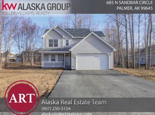 685 N Sandbar Cir, Palmer, AK 99645