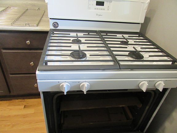 New gas stove!