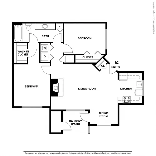 Floor plan 2X1