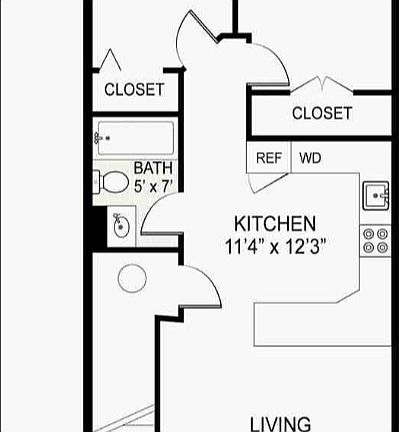 2nd image of 1239A Putnam Ave #2