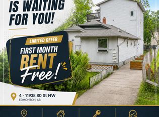 11938 80th St NW #4, Edmonton, AB T5B 2N7