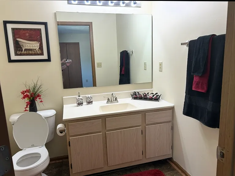 Half bathroom