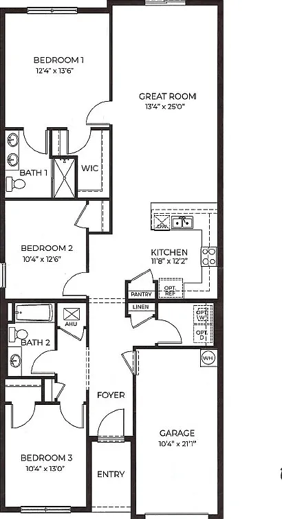 3 bed, 1551 sqft, $2,000 — Photo 4