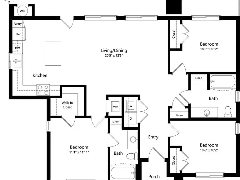 Saddleback Village at Stonegate Townhomes — Photo 20