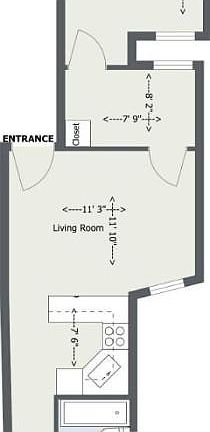 2nd image of 419 W 44th St APT 2w