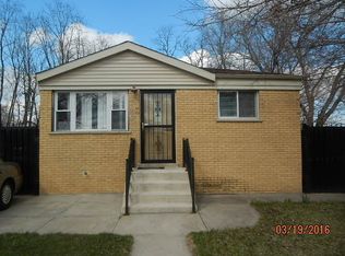 4116 W 136th Pl, Robbins, IL 60472