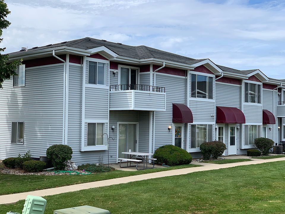 Front of unit