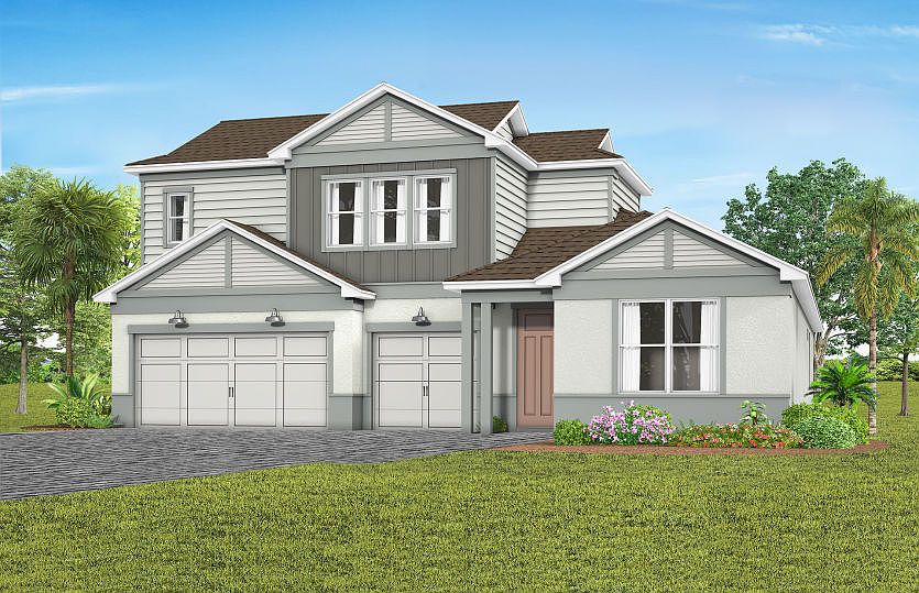 Mahogany Grand LH2 Elevation