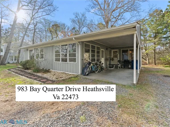983 Bay Quarter Dr, Heathsville, VA 22473