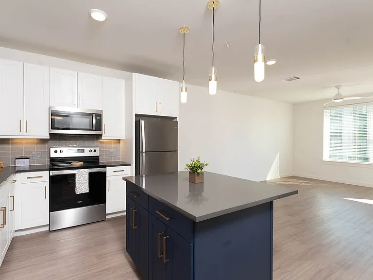 Kitchen with Stainless Steel Appliances