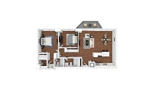 Floor plan B16U