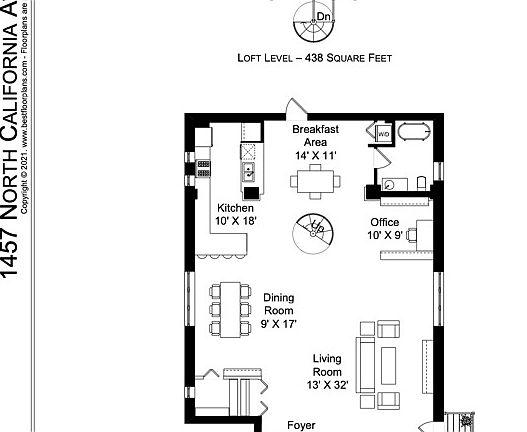 2nd image of 2757 W Le Moyne St #2
