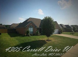 4305 Carroll Dr, Horn Lake, MS 38637