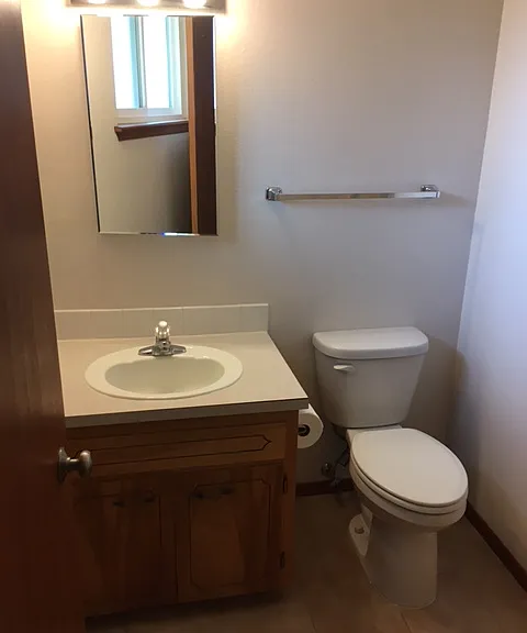Master Bathroom with shower (not shown)