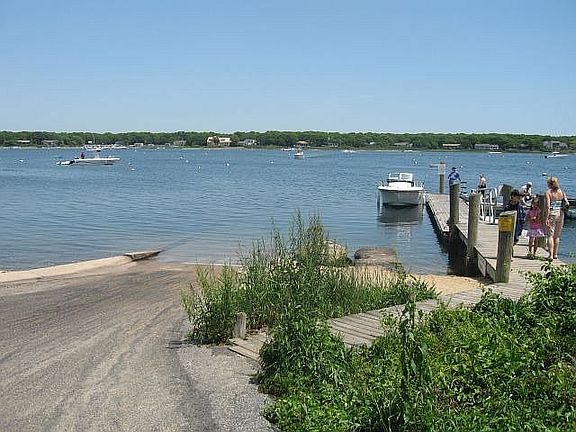 Boat Launch/Moorings at end of street