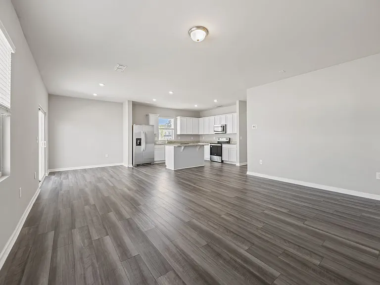 Spacious Living Room