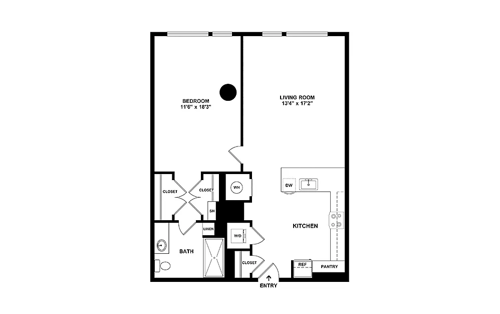 Floor plan A28