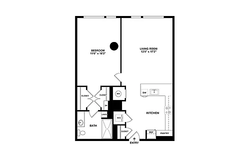 Floor plan A28